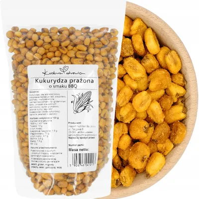 Produktbild von Gerösteter Mais BBQ 500 g | knuspriger Snack