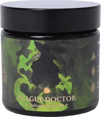 Produktbild von Slickhaven - Plague Doctor - Bartbalsam 60ml