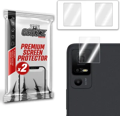 Immagine prodotto di Vetro protettivo per fotocamera GrizzGlass HybridGlass per TCL 40 NXTpaper 5G