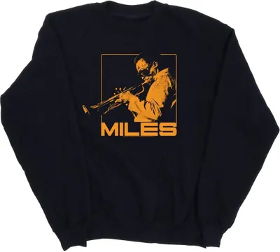 Produktbild von Miles Davis - Sweatshirt für Herren BI35718 (4XL) (Marineblau)
