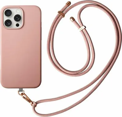 Immagine prodotto di Uniq Coehl Creme Custodia di ricarica magnetica con Magsafe per Iphone 16 Pro Max - Rosa