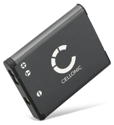 Image de CELLONIC 1x Batterie pour Appareil photo Compatible avec Nikon Coolpix S6900, Coolpix S3300, Coolpix S7000, EN-EL19 - (700mAh, 3.7V)
