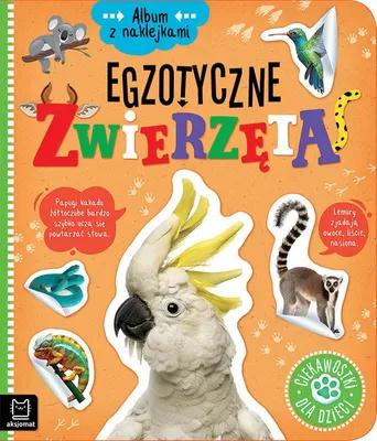 Produktbild von Aksj. Album z naklejkami Egzotyczne zwie. 33226