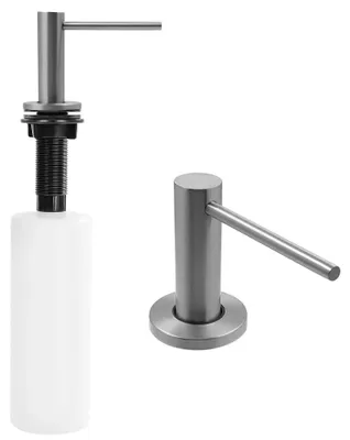 Produktbild von Seifenspender Rea Dex Gebürstetes Nickel