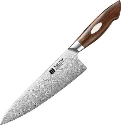 Produktbild von XinZuo - Damast Kochmesser - B46D Jiang Serie
