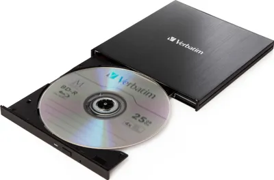 Productafbeelding van Verbatim 43889 Verbatim Slimline Blu-ray Writer USB 3.1 GEN 1 USB-C