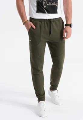 Produktbild von Ombre Clothing Jogginghose für Männer Bitine olive S
