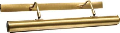 Produktbild von Bilderleuchte Echt-Messing 60 cm breit in Bronze hell glänzend E14 4-flammig Jugendstil
