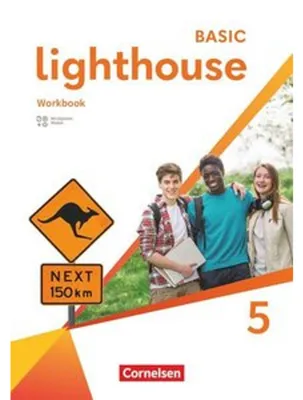 Produktbild von Lighthouse Band 5: 9. Schuljahr - Basic Edition - Workbook mit Audios, Erklärfilmen und Lösungen