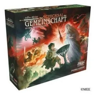 Produktbild von Asmodee Der Herr der Ringe: Das Schicksal der Gemeinschaft 6 - deutsche Version