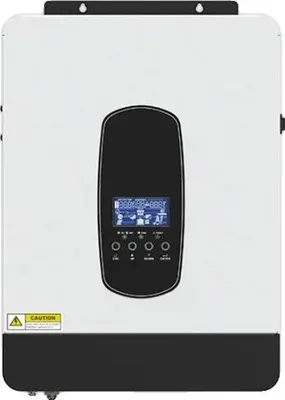 Obrázek produktu pro Hybridní solární měnič, nabíjení s MPPT, výstup s čistou sinusovou vlnou, 3 kW, 24 V, 220-240 V