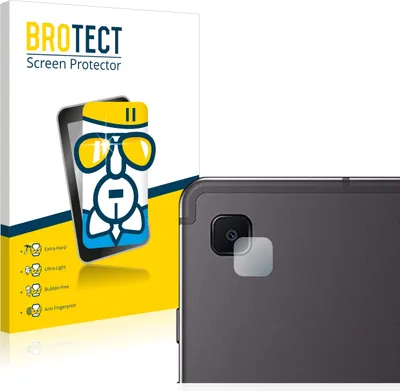 Produktbild von BROTECT Schutzglas für Samsung Galaxy Tab S6 Lite LTE 2022 (NUR Kameraschutz) Schutzfolie Panzer Folie Glas Display Schutz klar