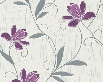 Produktbild von A.S. Création Tapete Chicago, metallic, violett, weiss, 10,05 m x 0,53 m, 306234, 3062-34
