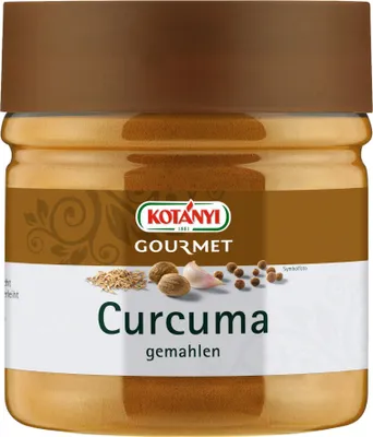 Produktbild von Curcuma gemahlen 400ccm von Kotanyi