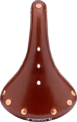 Imagen del producto de Sillín para bicicleta Brooks B211000A27205 - B17 Special Titanium - Color marrón envejecido