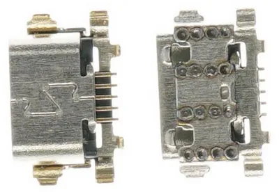 Produktbild von Motorla Moto E5 Lade Anschluss Buchse Eingang microUSB