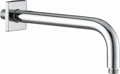 Produktbild von Kludi Brausearm A-QA DN 15 Ausladung 400 mm weiß/chrom