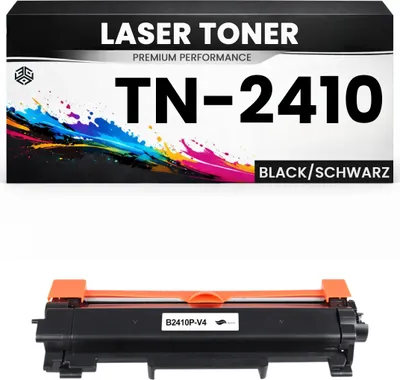 Produktbild von Toner TN-2410 hochwertige Brother alternative Schwarz TN2410 für DCP-L2510D/2530DW/2537DW/2550DN HL-L2310D/2350DW/2370DN