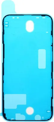 Produktbild von Clappio, LCD-Display-Klebestreifen (Set) für Apple iPhone 12, Schwarz