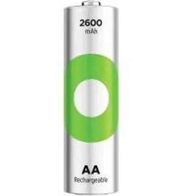 Image de Batterie GP ReCyko+ AA R6 2600 mAh, à l'unité