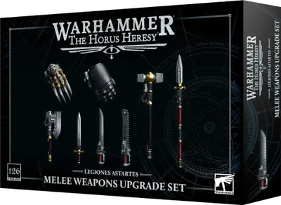 Produktbild von Warhammer The Horus Heresy Legiones Astartes Melee Weapons Upgrade Set