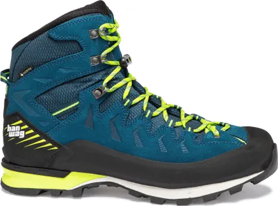 Produktbild von Hanwag Makra Pro GTX Herren seablue/sulphur 44