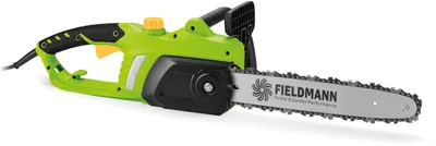 Obrázek produktu pro FIELDMANN FZP 2105-E Elektrická řetězová pila, příkon 1 800 W, délka pilové lišty 14"/355 mm, bezpečnostní brzda řetězu