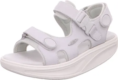 Produktbild von MBT Damen Sandalen 12254-36, 12254-37, 12254-38, 12254-39, 12254-40, 12254-41, 12254-42, 12255-36, 12255-37, 12255-38, 12255-39, 12255-40, 12255-41, 12255-42 MBT-700823 WEISS NUBUCK 38