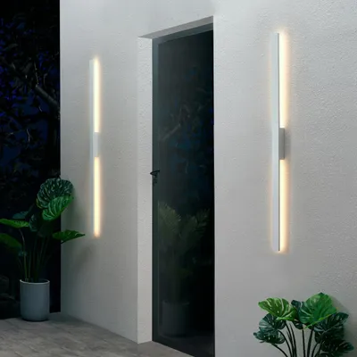 Produktbild von KOSILUM - Wandleuchte, Aluminium - Weiß - Sambai