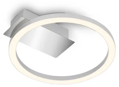 Obrázek produktu pro Stropní svítidlo BRILONER LED, teplé bílé světlo, stříbrná barva, 21 x 20 x 4,5 cm