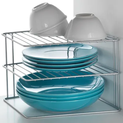 Zdjęcie produktu dla METALTEX 364002 Wkład do szafki narożnej Palio z 2 półkami, Polytherm