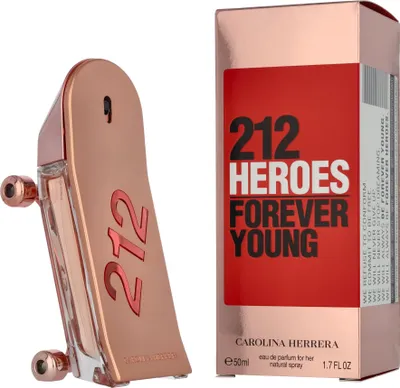 Produktbild von Carolina Herrera 212 Women Heroes Forever Young Edp Spray