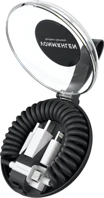 Produktbild von VONMÄHLEN allroundo MFI Cable All-in-One Charging Cable Daten- Ladekabel schwarz