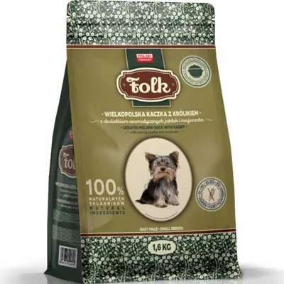 Immagine prodotto di Anatra Wielkopolska con coniglio, con aggiunta di mele aromatiche e maggiorana 1,6 kg