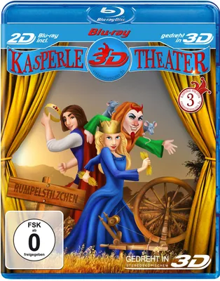 Produktbild von Kasperle Theater 3: Rumpelstilzchen (3D)