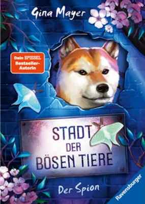 Produktbild von Stadt der bösen Tiere, Band 3 - Der Spion