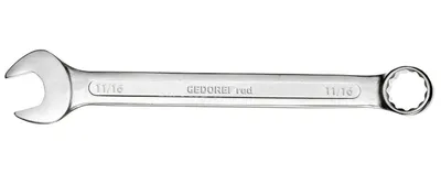 Obrázek produktu pro Gedore R09110072, 1.1/8", Ocel, Chrom Vanadová ocel, Chrom, Satin, 15°