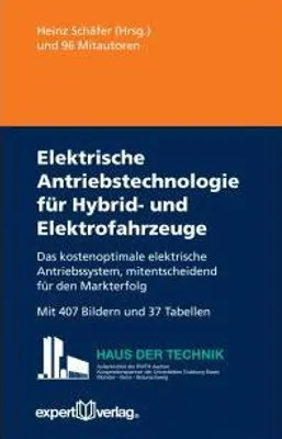 Produktbild von Elektrische Antriebstechnologie für Hybrid- und Elektrofahrzeuge