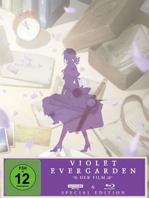 Produktbild von Violet Evergarden: Der Film UHD BD (Limited Special Edition)