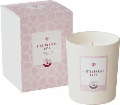 Obrázek produktu pro Angels Candles vonná svíčka Sentimentals M ve sklenici - růže, řepkový vosk, bílá, 13 cm, 64000015044