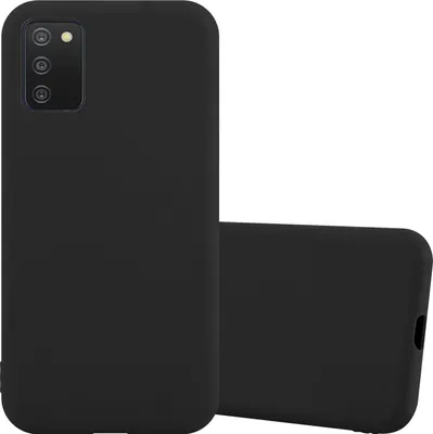 Immagine prodotto di Cadorabo custodia per Samsung Galaxy A03s custodia protettiva in nero custodia per telefono cellulare TPU silicone custodia cover