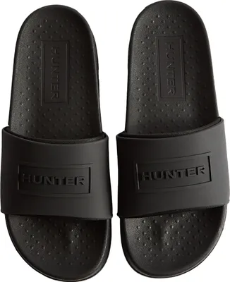 Produktbild von Hunter - Damen Badesandale "Core", Geprägt FS11670 (44,5 EU) (Schwarz)