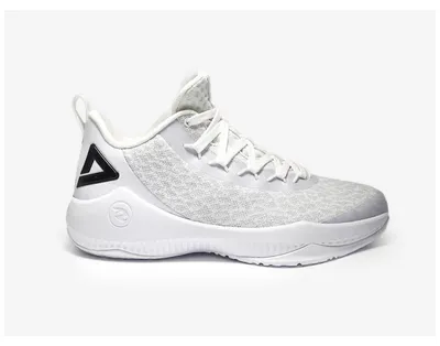 Image de Chaussure de Basketball Peak Snake Blanc Noir