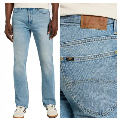 Produktbild von Lee | LEON W33 L34 Herren-Jeans mit geradem Schnitt