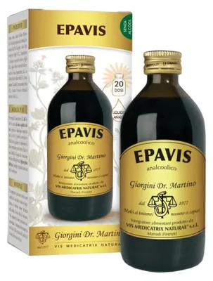 Immagine prodotto di Epavis 200 Ml Liquido Analcoolico