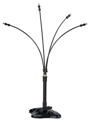 Produktbild von Tragbarer Outdoor Nebler – Misting System mit 8 m Schlauch, Kühlstation für Garten, Terrasse, Pool & Haustiere, heiße Tage