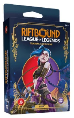 Obrázok produktu pre Riftbound OGN Jinx Champion Deck