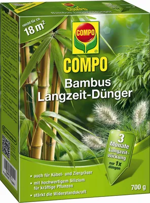 Produktbild von COMPO Bambus Langzeit-Dünger 700 g