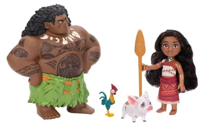 Image de Jakks Pacific - Disney Vaiana Moana 2 Figurki Vaiana i Maui 15cm w blisterze
