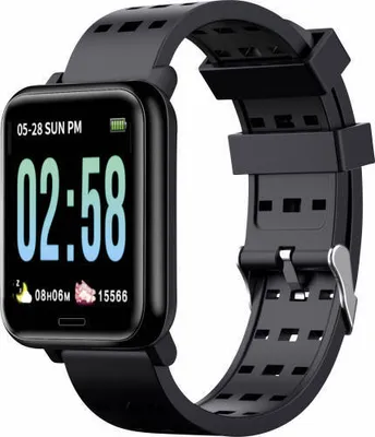 Produktbild von JAY-tech Fitnesstracker BT 36G, Schrittzähler, Distanzmesser, Kalorienverbrauch, Blutsauerstoffanzeige, Schlafmonitor, Smartphone-Benachrichtigungen, Alarmfunktion, App-Steuerung, Blutdrucksensor, Pulsmesser